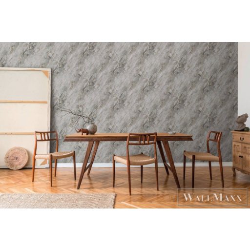 AS CREATION Battle of Style 38817-4 bézs márvány mintás klasszikus tapéta