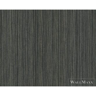   AS CREATION Battle of Style 38819-1 fekete csíkos klasszikus tapéta