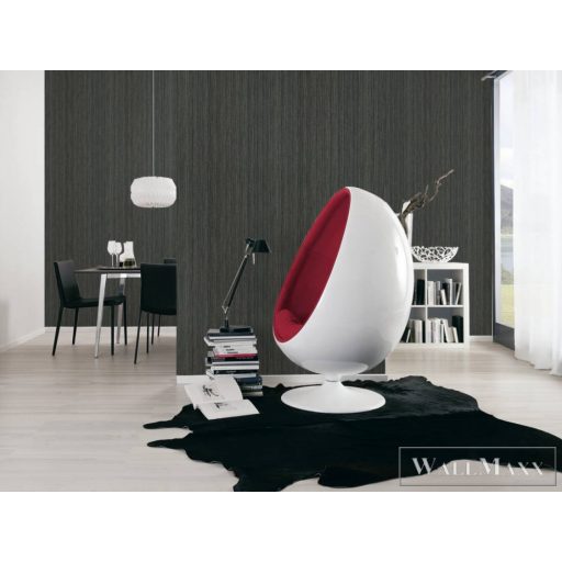 AS CREATION Battle of Style 38819-1 fekete csíkos klasszikus tapéta