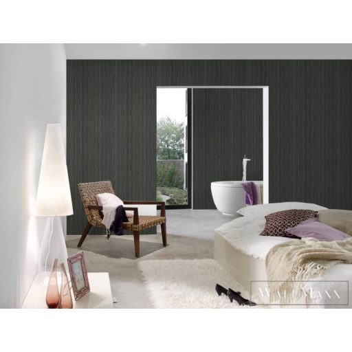 AS CREATION Battle of Style 38819-1 fekete csíkos klasszikus tapéta