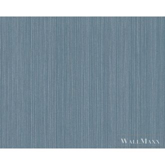   AS CREATION Battle of Style 38819-2 kék csíkos klasszikus tapéta