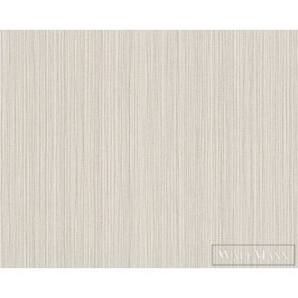   AS CREATION Battle of Style 38819-3 krémszínű csíkos klasszikus tapéta