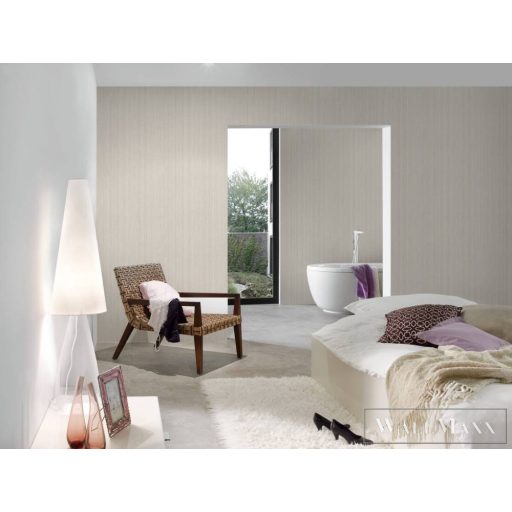 AS CREATION Battle of Style 38819-3 krémszínű csíkos klasszikus tapéta