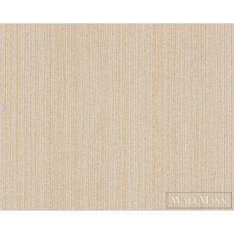   AS CREATION Battle of Style 38819-6 bézs csíkos klasszikus tapéta