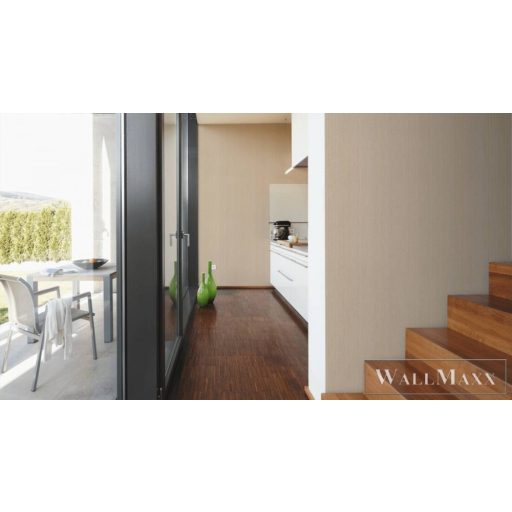 AS CREATION Battle of Style 38819-6 bézs csíkos klasszikus tapéta