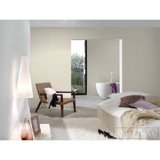 AS CREATION Battle of Style 38819-7 krémszínű csíkos klasszikus tapéta