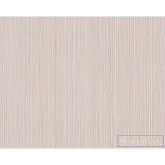   AS CREATION Battle of Style 38819-9 rózsaszín csíkos klasszikus tapéta