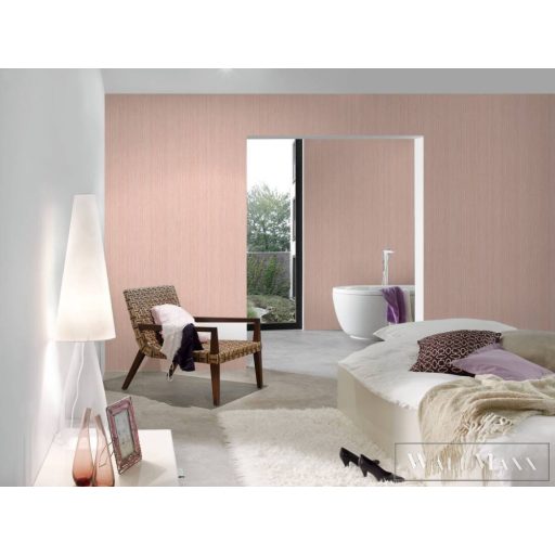 AS CREATION Battle of Style 38820-1 rózsaszín csíkos klasszikus tapéta