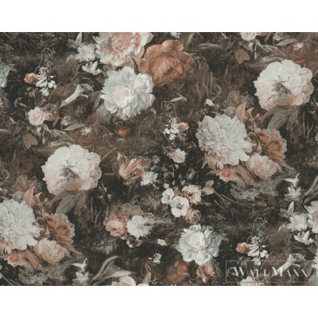 AS CREATION Battle of Style 38821-3 bézs virág mintás klasszikus tapéta