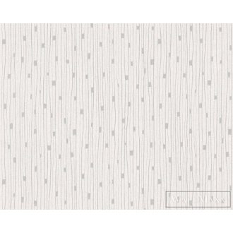   AS CREATION Battle of Style 38822-1 fémhatású csíkos klasszikus tapéta