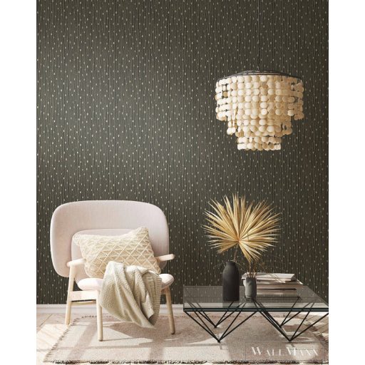 AS CREATION Battle of Style 38822-4 fekete csíkos klasszikus tapéta