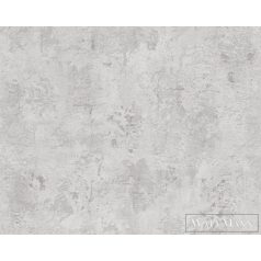 AS CREATION Battle of Style 38823-2 szürke márvány mintás klasszikus tapéta