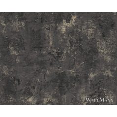AS CREATION Battle of Style 38823-4 fekete márvány mintás klasszikus tapéta