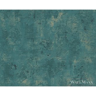   AS CREATION Battle of Style 38823-5 kék márvány mintás klasszikus tapéta