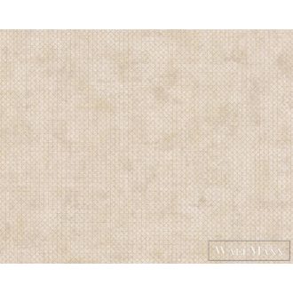   AS CREATION Battle of Style 38826-2 bézs pikkely mintás klasszikus tapéta