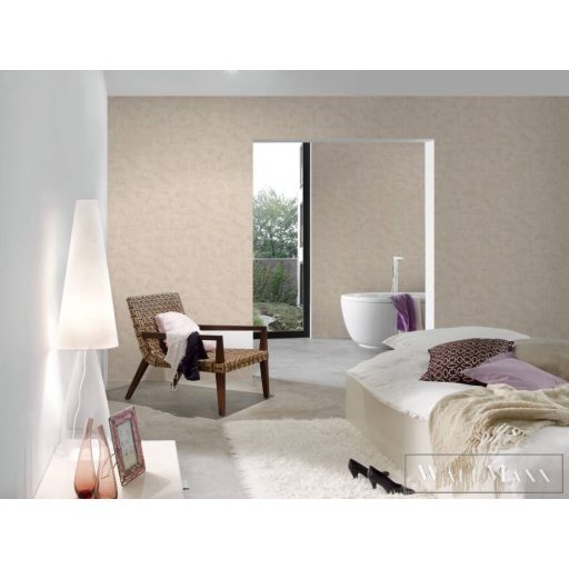 AS CREATION Battle of Style 38826-2 bézs pikkely mintás klasszikus tapéta