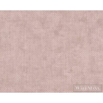   AS CREATION Battle of Style 38826-3 rózsaszín pikkely mintás klasszikus tapéta