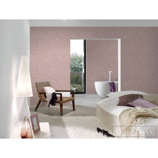 AS CREATION Battle of Style 38826-3 rózsaszín pikkely mintás klasszikus tapéta