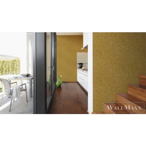 AS CREATION Battle of Style 38826-5 arany pikkely mintás klasszikus tapéta