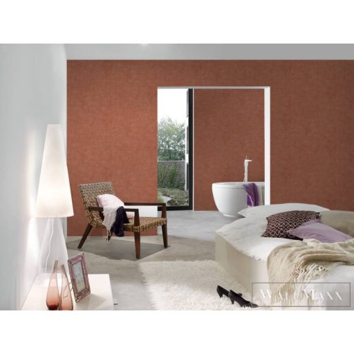 AS CREATION Battle of Style 38826-6 réz pikkely mintás klasszikus tapéta