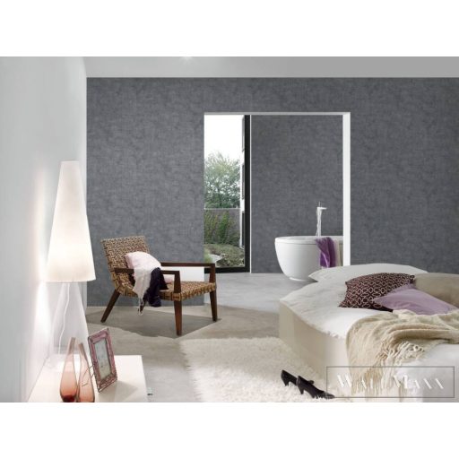 AS CREATION Battle of Style 38826-7 szürke pikkely mintás klasszikus tapéta