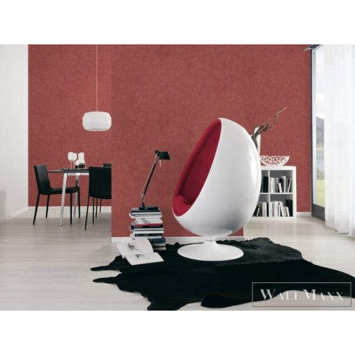 AS CREATION Battle of Style 38826-8 piros pikkely mintás klasszikus tapéta