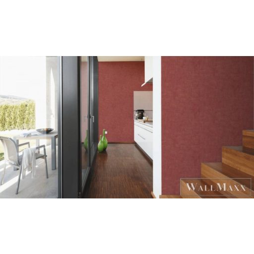 AS CREATION Battle of Style 38826-8 piros pikkely mintás klasszikus tapéta