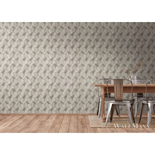 AS CREATION Battle of Style 38827-3 bézs, szürke, taupe Tér-hatású 3D-mintás Klasszikus vlies tapéta