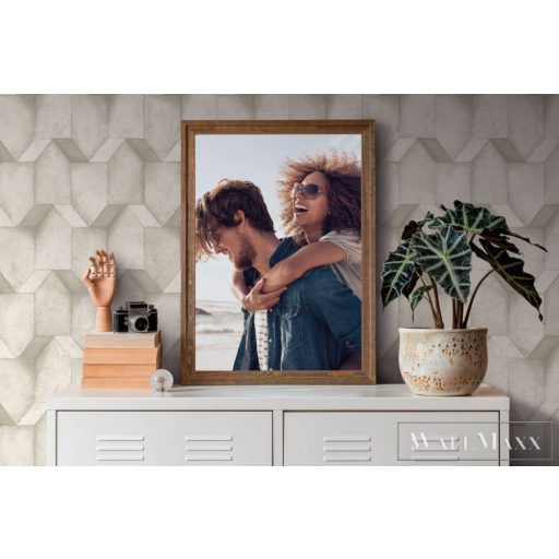 AS CREATION Battle of Style 38827-4 szürke, fehér Tér-hatású 3D-mintás Klasszikus vlies tapéta