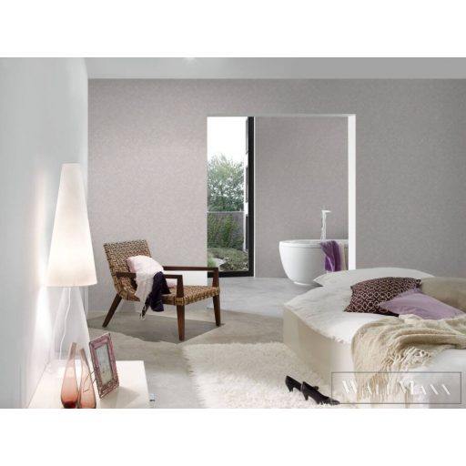 AS CREATION Metropolitan Stories 3 Travel Styles 38828-4 szürke, fémhatású Tér-hatású 3D-mintás Modern vlies tapéta