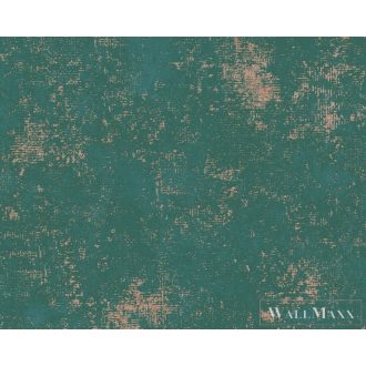   AS CREATION Battle of Style 38832-1 zöld retro mintás klasszikus tapéta