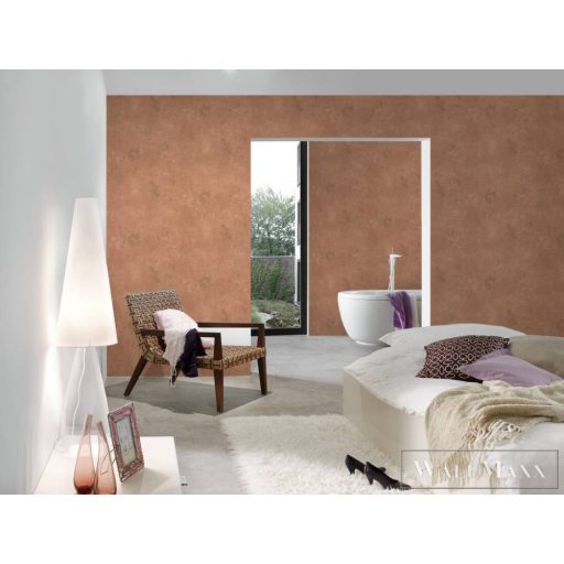 AS CREATION Battle of Style 38832-2 réz retro mintás klasszikus tapéta