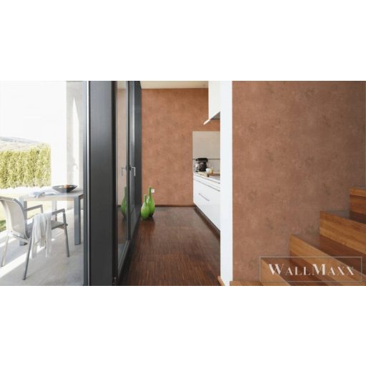 AS CREATION Battle of Style 38832-2 réz retro mintás klasszikus tapéta