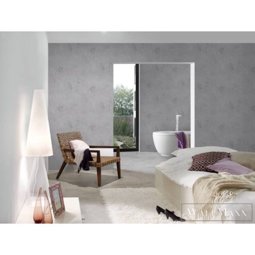 AS CREATION Battle of Style 38832-3 szürke retro mintás klasszikus tapéta