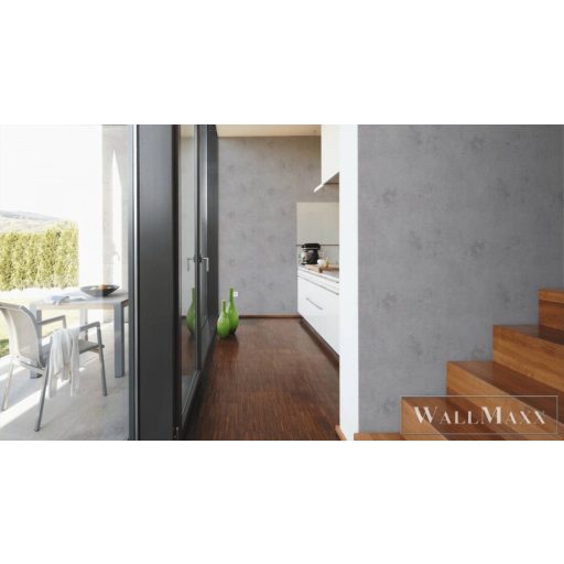 AS CREATION Battle of Style 38832-3 szürke retro mintás klasszikus tapéta