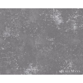   AS CREATION Battle of Style 38832-4 szürke retro mintás klasszikus tapéta