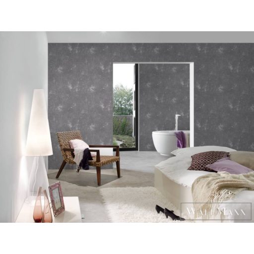 AS CREATION Battle of Style 38832-4 szürke retro mintás klasszikus tapéta