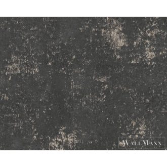   AS CREATION Battle of Style 38832-5 fekete retro mintás klasszikus tapéta