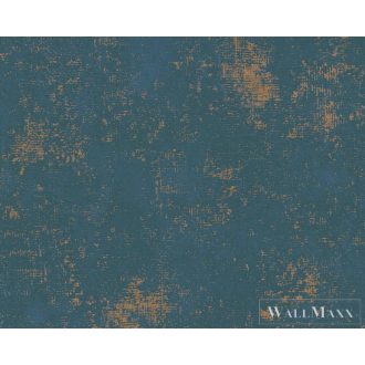   AS CREATION Battle of Style 38832-6 kék retro mintás klasszikus tapéta