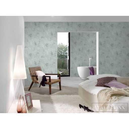 AS CREATION Battle of Style 38832-7 ezüst retro mintás klasszikus tapéta