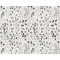 AS CREATION Attractive 2 38847-3 fekete-fehér virág mintás grafikus tapéta
