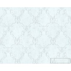   AS CREATION Luxury Damask 38848-1 ezüst barokk mintás klasszikus XXL tapéta