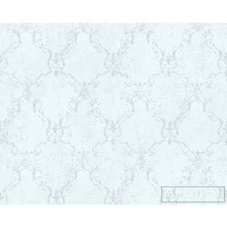 AS CREATION Luxury Damask 38848-1 ezüst barokk mintás klasszikus XXL tapéta