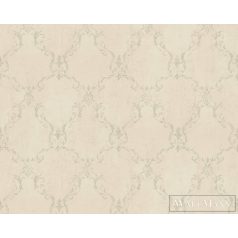   AS CREATION Luxury Damask 38848-3 bézs barokk mintás klasszikus XXL tapéta