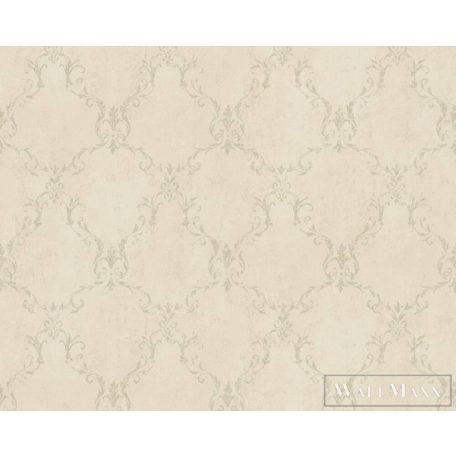 AS CREATION Luxury Damask 38848-3 bézs barokk mintás klasszikus XXL tapéta