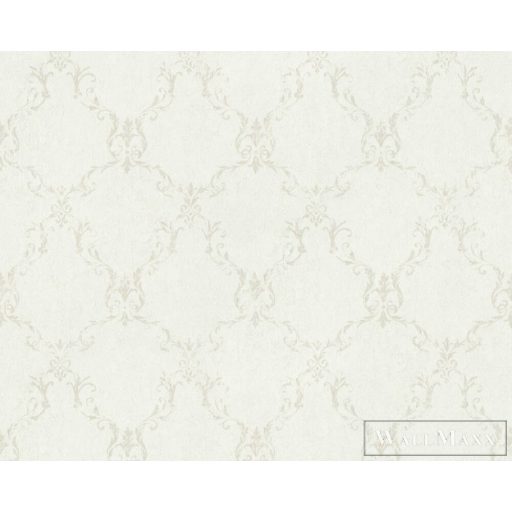 AS CREATION Luxury Damask 38848-4 krémszínű barokk mintás klasszikus XXL tapéta