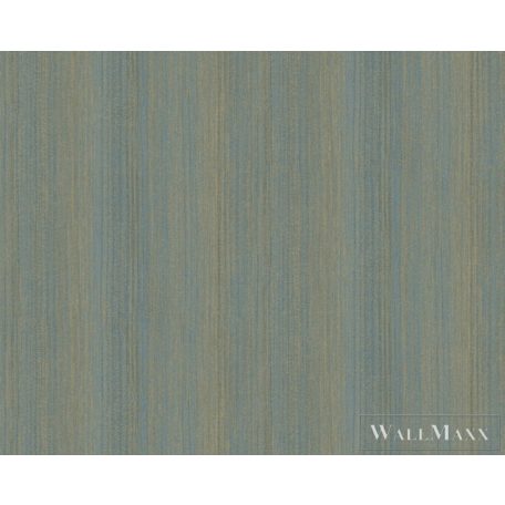 AS CREATION Luxury Damask 38849-5 kék csíkos elegáns XXL tapéta