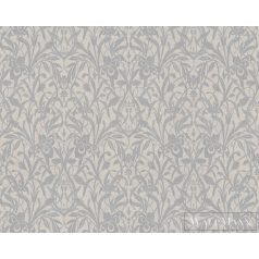   AS CREATION Luxury Damask 38850-2 ezüst barokk mintás klasszikus XXL tapéta