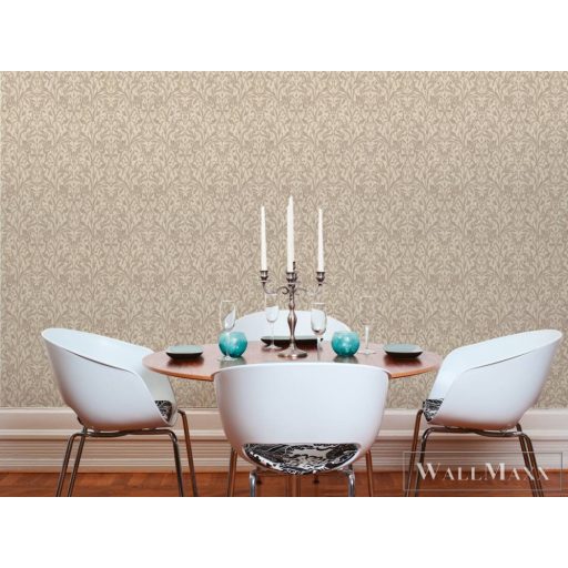 AS CREATION Luxury Damask 38850-4 arany barokk mintás klasszikus XXL tapéta