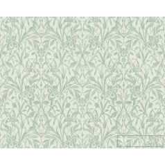   AS CREATION Luxury Damask 38850-5 türkiz barokk mintás klasszikus XXL tapéta